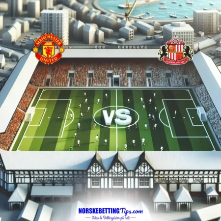 Manchester United mot Sunderland 2025-10-04 oddstips og analyse