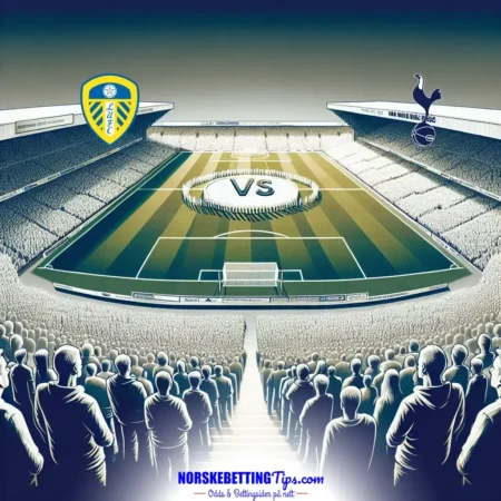 Leeds mot Tottenham 2025-10-04 oddstips og analyse
