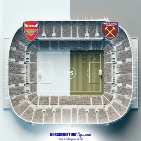 Arsenal mot West Ham 2025-10-04 oddstips og analyse
