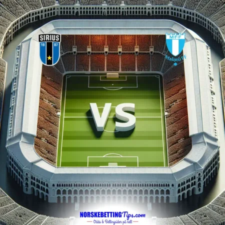 IK Sirius mot Malmö FF 2025-10-05 oddstips og analyse