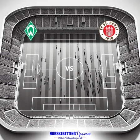 Werder Bremen mot FC St. Pauli 04-10-2025 oddstips og analyse