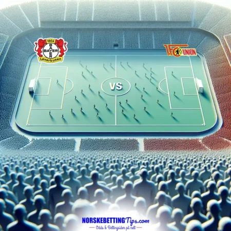 Bayer Leverkusen mot Union Berlin 04-10-2025 oddstips og analyse