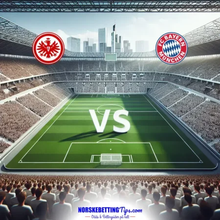 Eintracht Frankfurt mot Bayern München 04-10-2025 oddstips og analyse