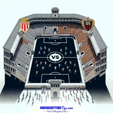 Monaco mot Nice 05-10-2025 oddstips og analyse