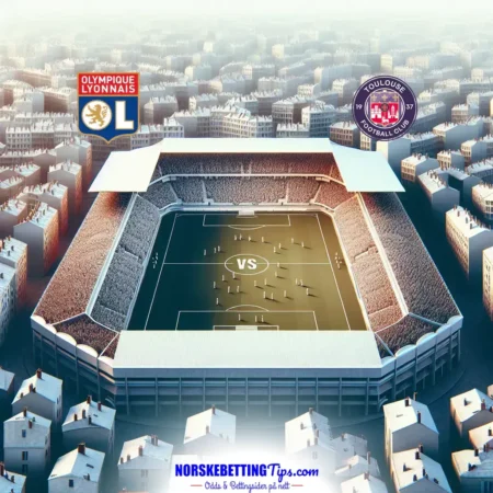 Lyon mot Toulouse 05-10-2025 oddstips og analyse