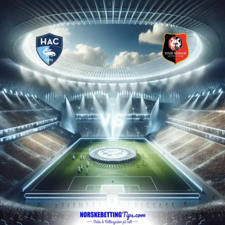 Le Havre mot Rennes 05-10-2025 oddstips og analyse