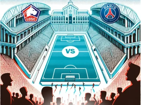 Lille mot Paris Saint Germain 05-10-2025 oddstips og analyse