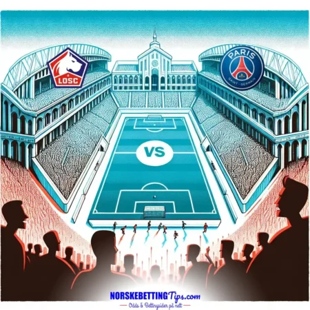 Lille mot Paris Saint Germain 05-10-2025 oddstips og analyse