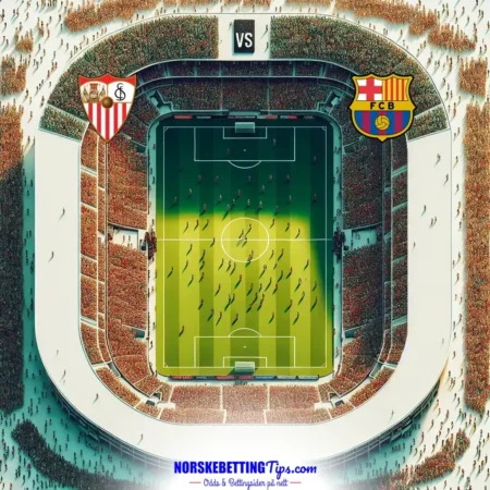 Sevilla mot Barcelona 05-10-2025 oddstips og analyse