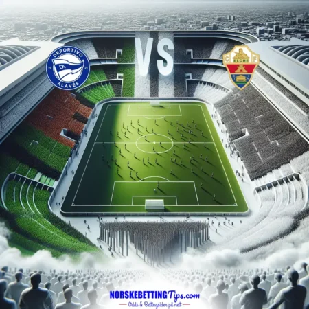 Alaves mot Elche 05-10-2025 oddstips og analyse