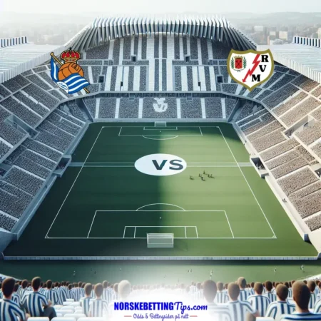 Real Sociedad mot Rayo Vallecano 05-10-2025 oddstips og analyse