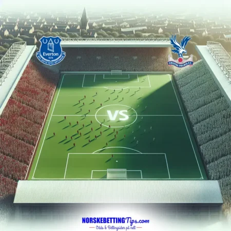 Everton mot Crystal Palace 2025-10-05 oddstips og analyse