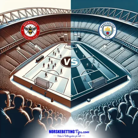 Brentford mot Manchester City 2025-10-05 oddstips og analyse