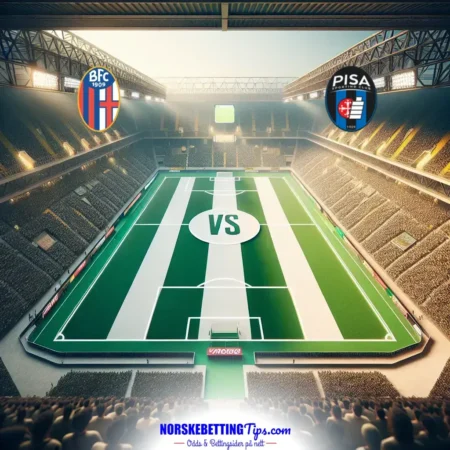 Bologna mot Pisa 05-10-2025 oddstips og analyse