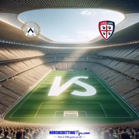 Udinese mot Cagliari 05-10-2025 oddstips og analyse