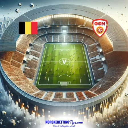 Belgia mot FYR Macedonia 2025-10-10