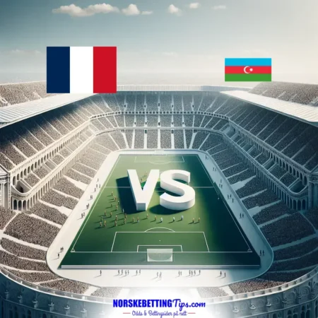 Frankrike mot Aserbajdsjan 2025-10-10