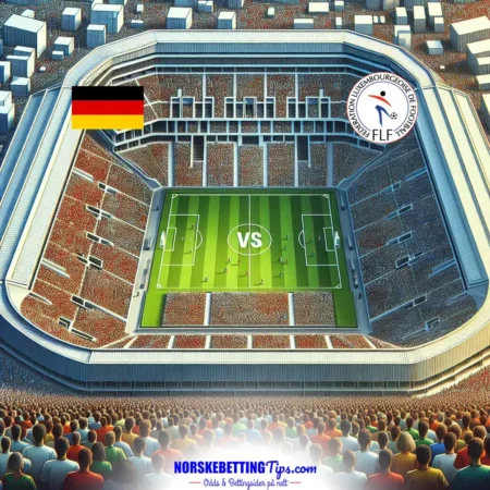 Tyskland mot Luxembourg 2025-10-10