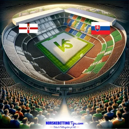 Nord-Irland mot Slovakia 2025-10-10