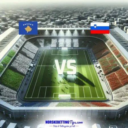 Kosovo mot Slovenia 2025-10-10