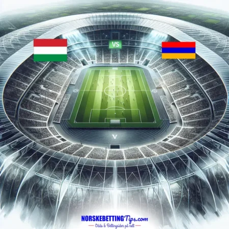 Ungarn mot Armenia 2025-10-11