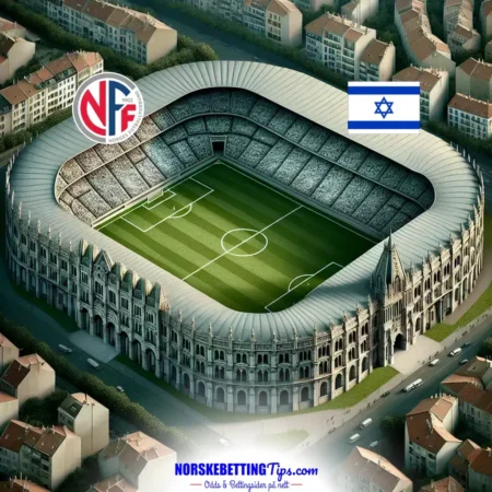 Norge mot Israel 2025-10-11
