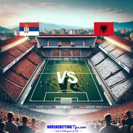 Serbia mot Albania 2025-10-11