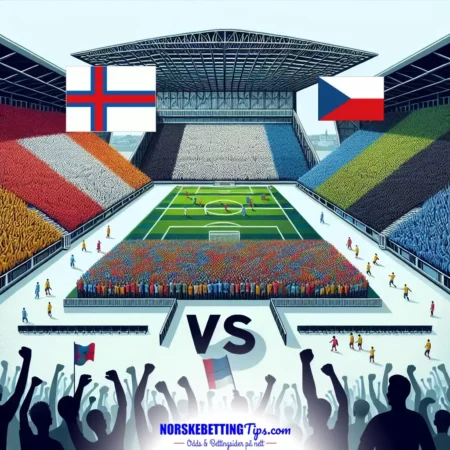 Faroe Islands mot Tsjekkia 2025-10-12