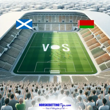 Scotland mot Hviterussland 2025-10-12