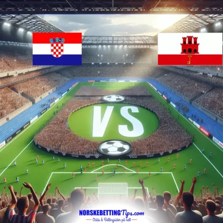 Kroatia mot Gibraltar 2025-10-12