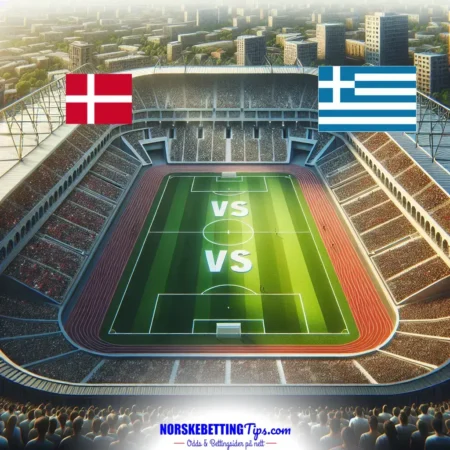 Danmark mot Hellas 2025-10-12