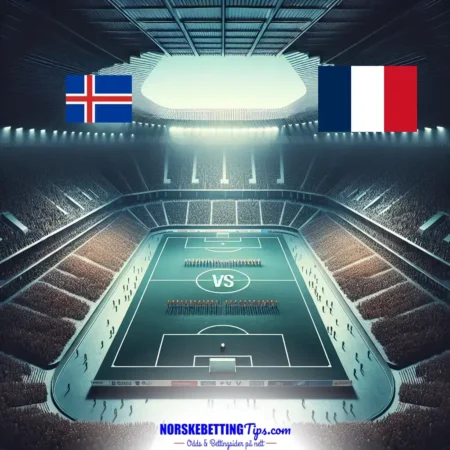 Island mot Frankrike 2025-10-13