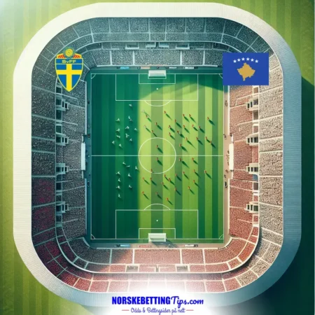 Sverige mot Kosovo 2025-10-13