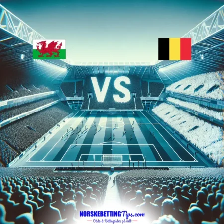 Wales mot Belgia 2025-10-13