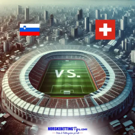 Slovenia mot Sveits 2025-10-13