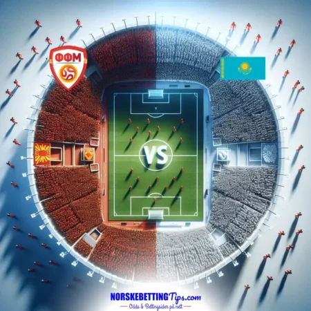 FYR Macedonia mot Kasakhstan 2025-10-13