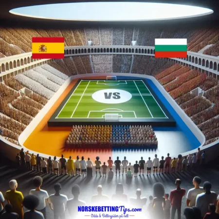 Spania mot Bulgaria 2025-10-14