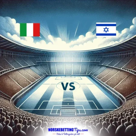 Italia mot Israel 2025-10-14