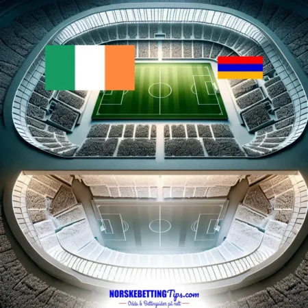 Rep. Of Ireland mot Armenia 2025-10-14