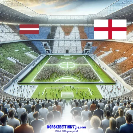 Latvia mot England 2025-10-14