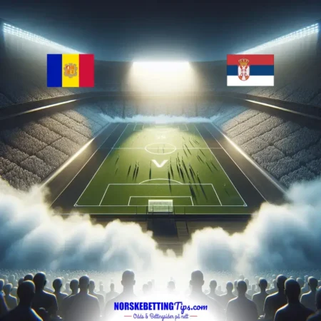 Andorra mot Serbia 2025-10-14