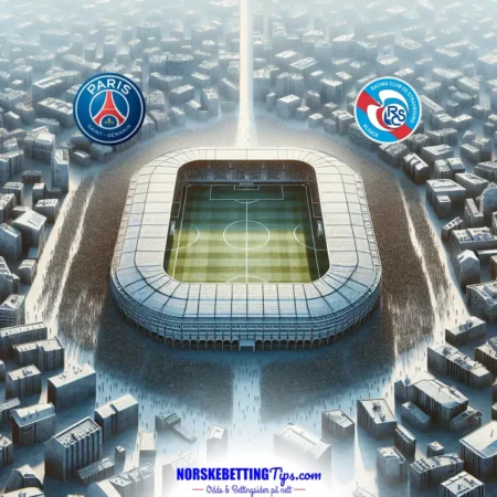 Paris Saint Germain mot Strasbourg 17-10-2025 oddstips og analyse