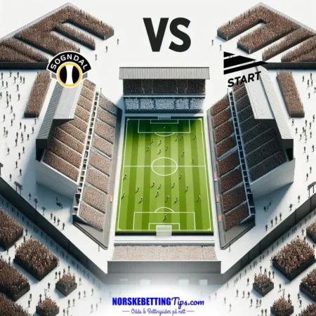 Sogndal mot Start 2025-10-18 oddstips og analyse