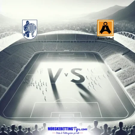 hodd mot Asane 2025-10-18 oddstips og analyse