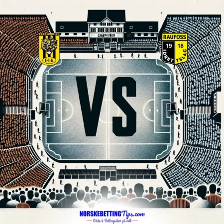 Egersund mot Raufoss 2025-10-18 oddstips og analyse