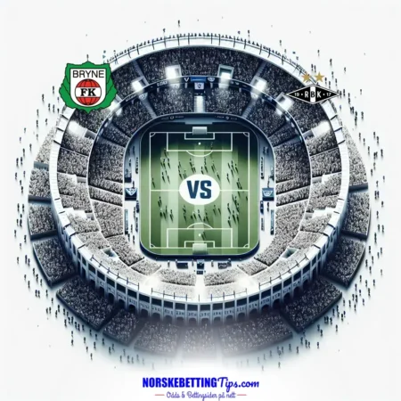 Bryne mot Rosenborg 18-10-2025 oddstips og analyse