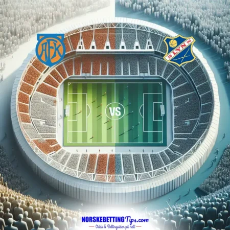 Aalesund mot Lyn 2025-10-22 oddstips og analyse