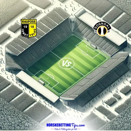 Raufoss mot Sogndal 2025-10-22 oddstips og analyse