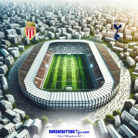 Monaco mot Tottenham 2025-10-22 oddstips og analyse