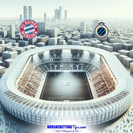 Bayern München mot Club Brugge KV 2025-10-22 oddstips og analyse